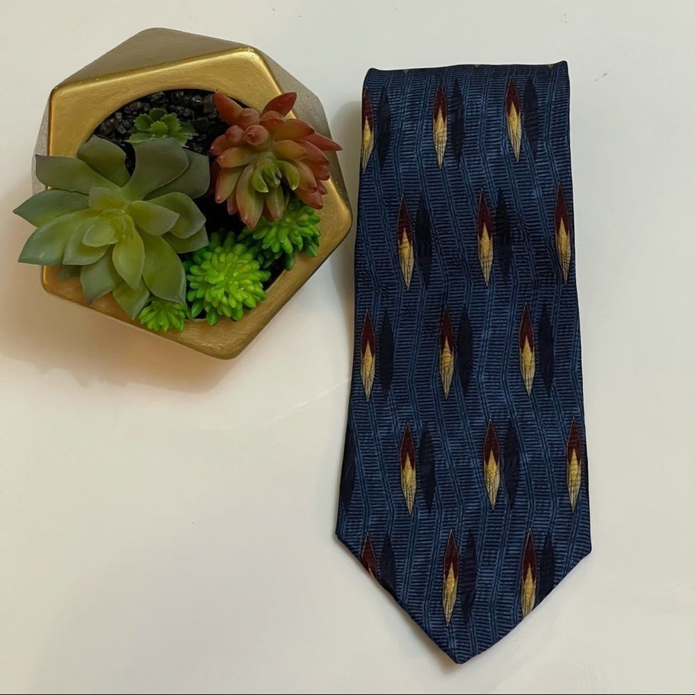 Bill Blass Black Label Silk Tie